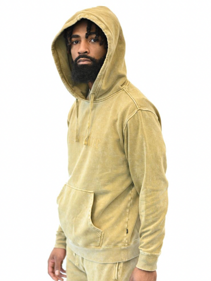 Doctrine hoodie (sandstone wash)