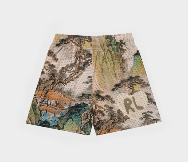 RL Shorts- JPNART