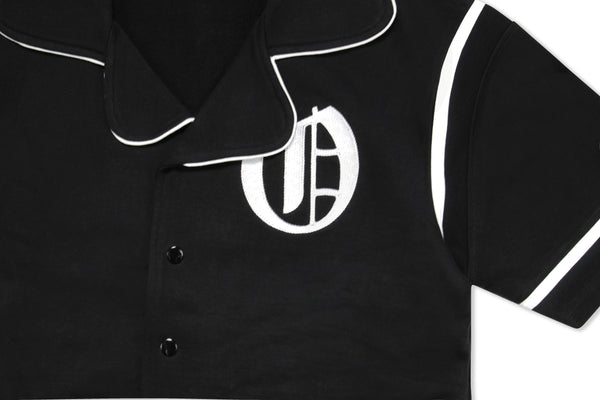 Octane warm up button up(black)