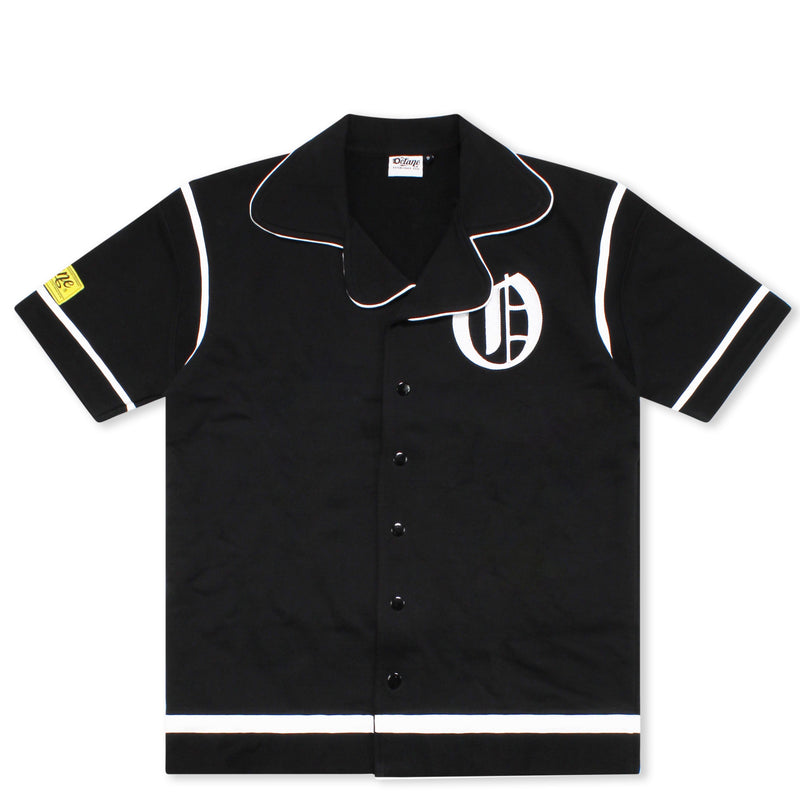 Octane warm up button up(black)