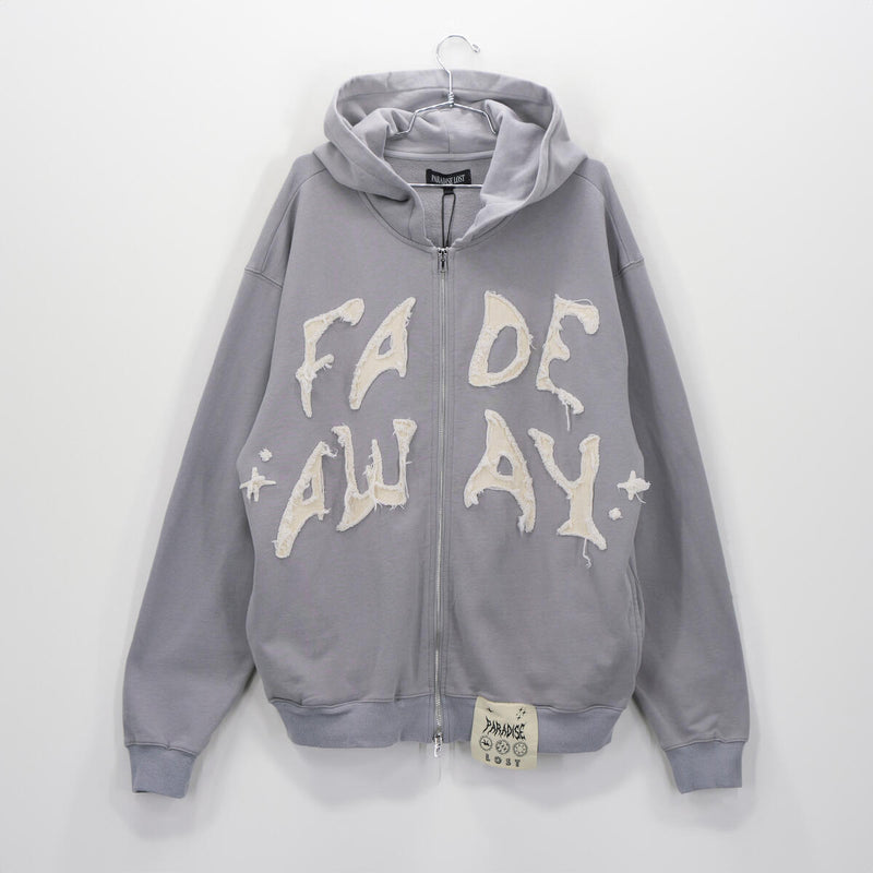 Paradise lost “fade away” hoodie(grey)