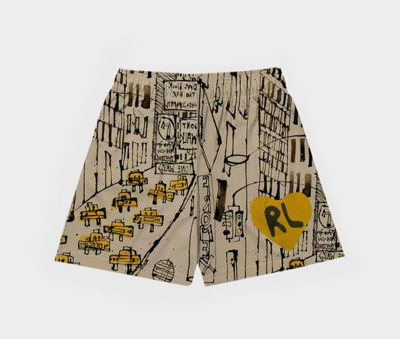 RL Shorts- Taxi