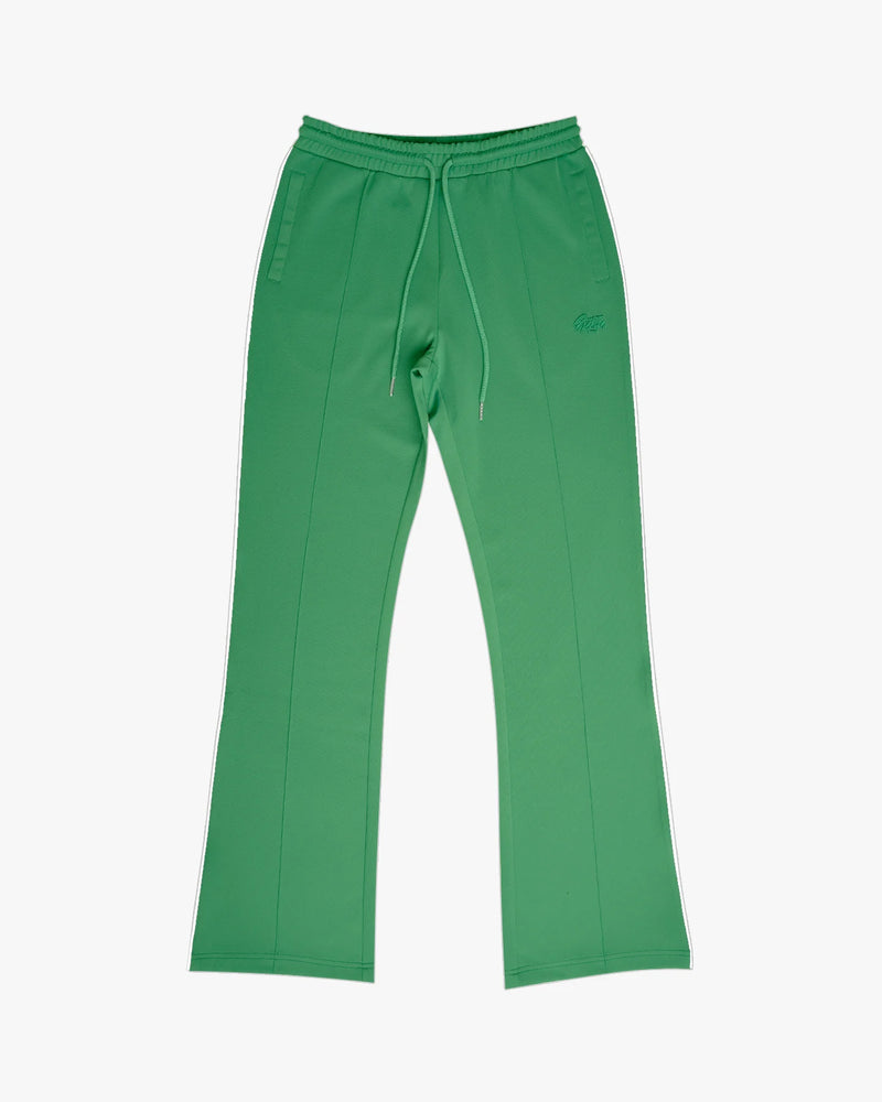 Eptm “perfect piping track pants” (green)