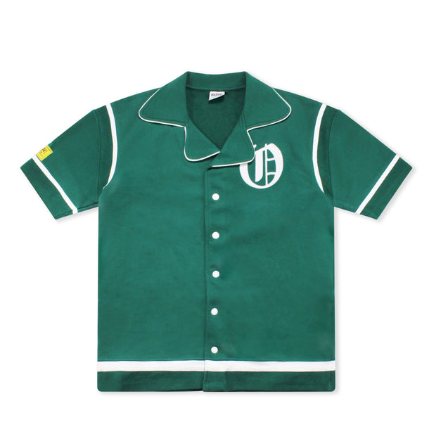 Octane Warm Up Button Up(Green)