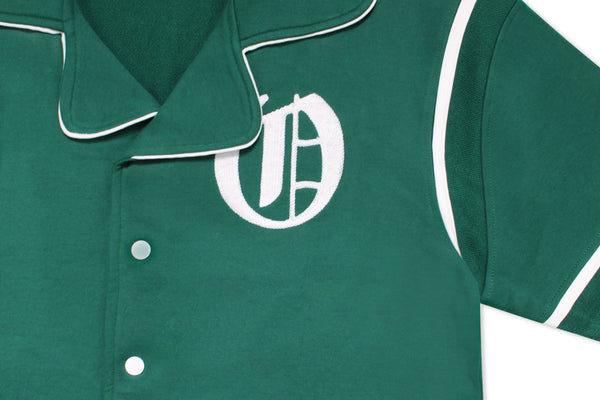 Octane Warm Up Button Up(Green)