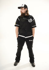 Octane warm up button up(black)