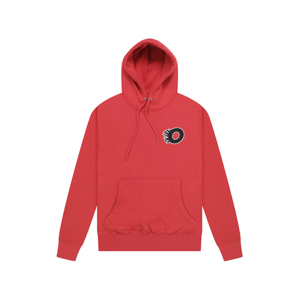 Basic O Hoodie Red