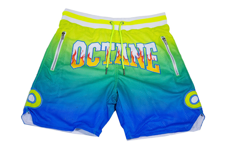 Octane Flame shorts (Green)