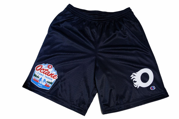 Octane Mesh Shorts (Black)