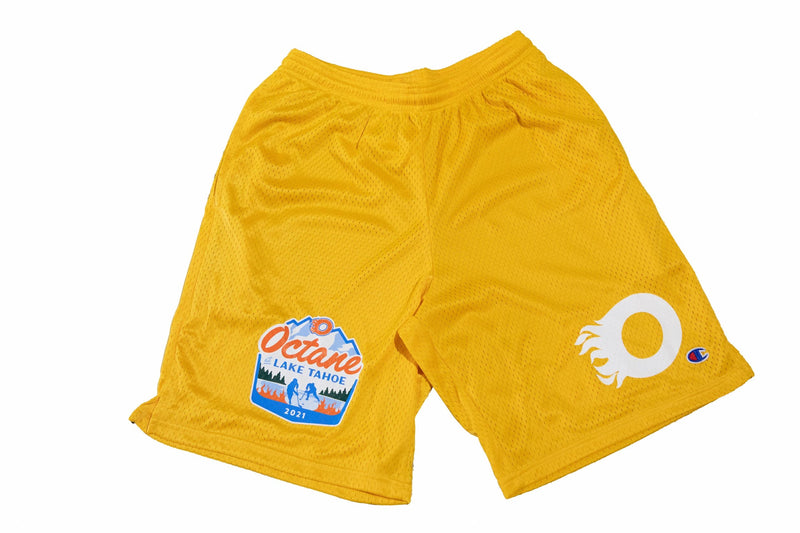 Octane Mesh Shorts (Yellow)