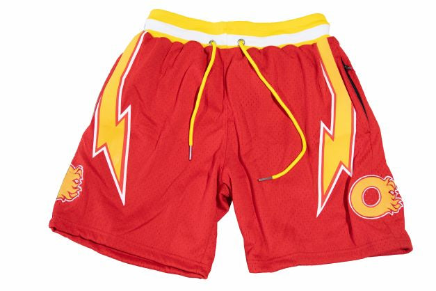 Octane Hoop Shorts (Red)