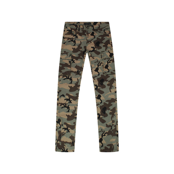 KDNK Stacked Double Cargo Pants