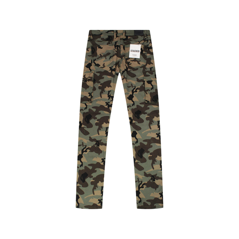 KDNK Stacked Double Cargo Pants