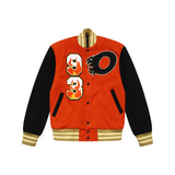 Octane Letterman(Orange/Black)