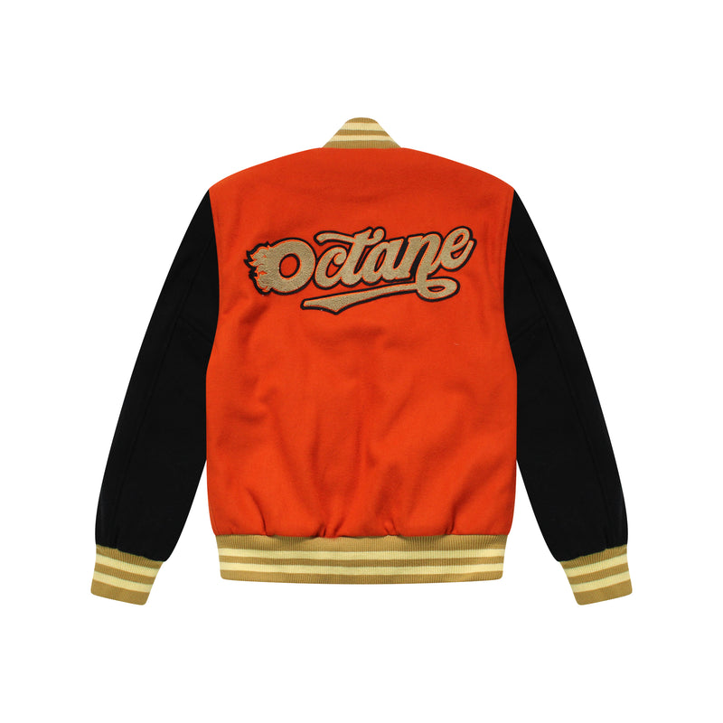 Octane Letterman(Orange/Black)