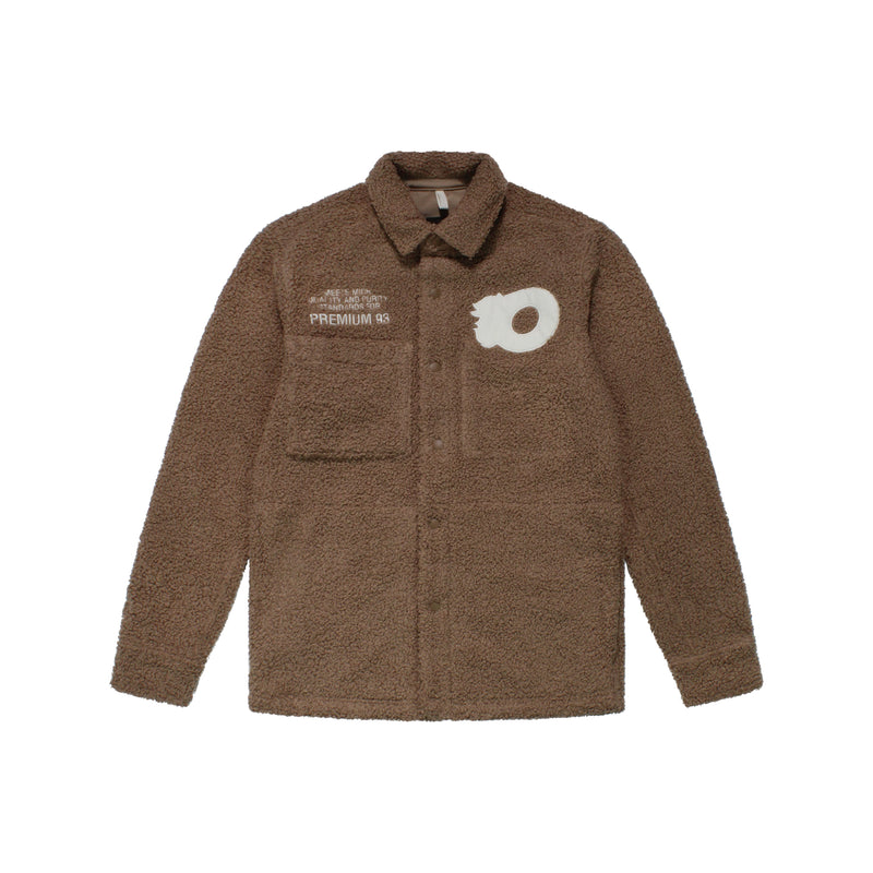 Octane Sherpa Jacket "Tan"