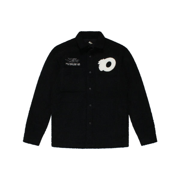 Octane Sherpa Jacket "Black"