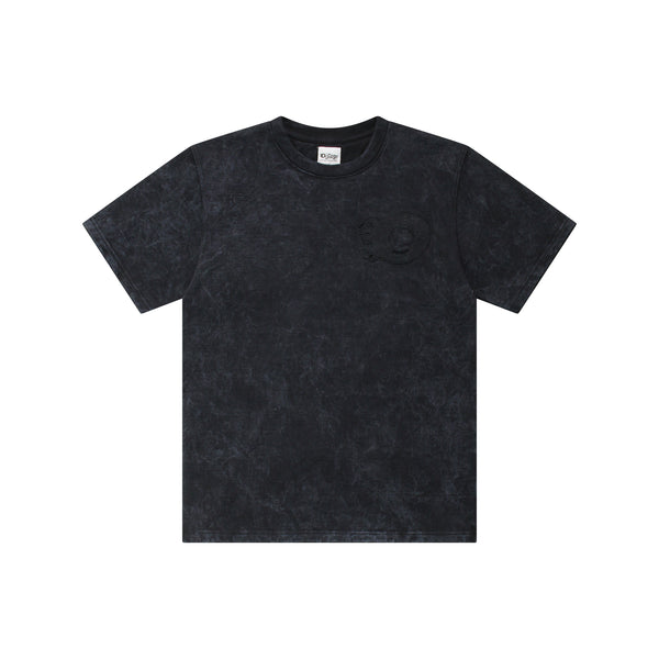 Octane “O” Embroidery Heavy t-shirt(Black)