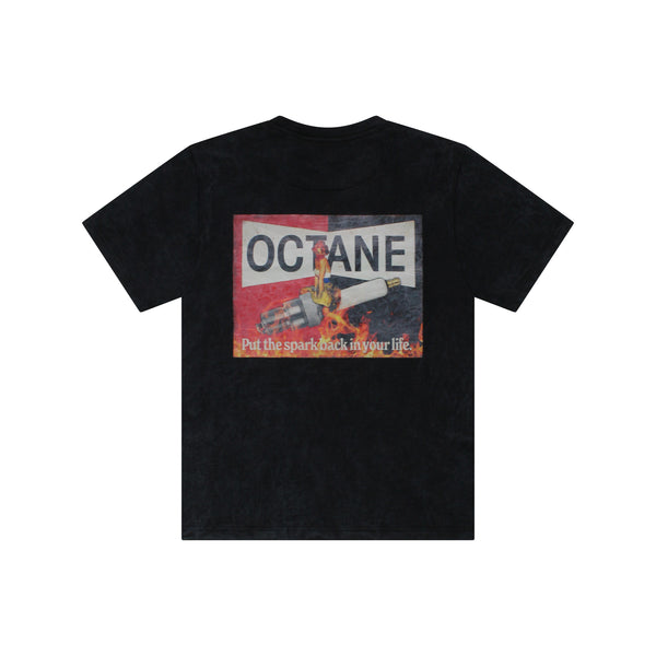 Octane Spark Plug Super Heavy t-shirt