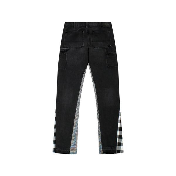 Octane Flare Denim Black