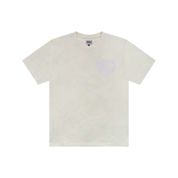 Octane “O” embroidery heavy t-shirt (White)