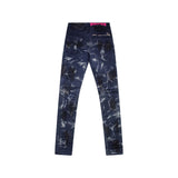 World tour oil spill navy jeans