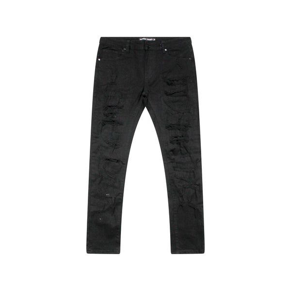 Foreign Local Ripped Denim