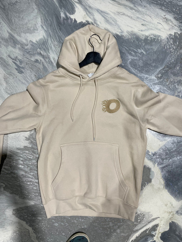 Basic O Hoodie Cream