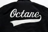 Octane Letterman Jacket(Black)