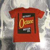 Octane Castor Oil Tee (Pumpkin)