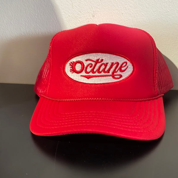 Octane Script Trucker(red)