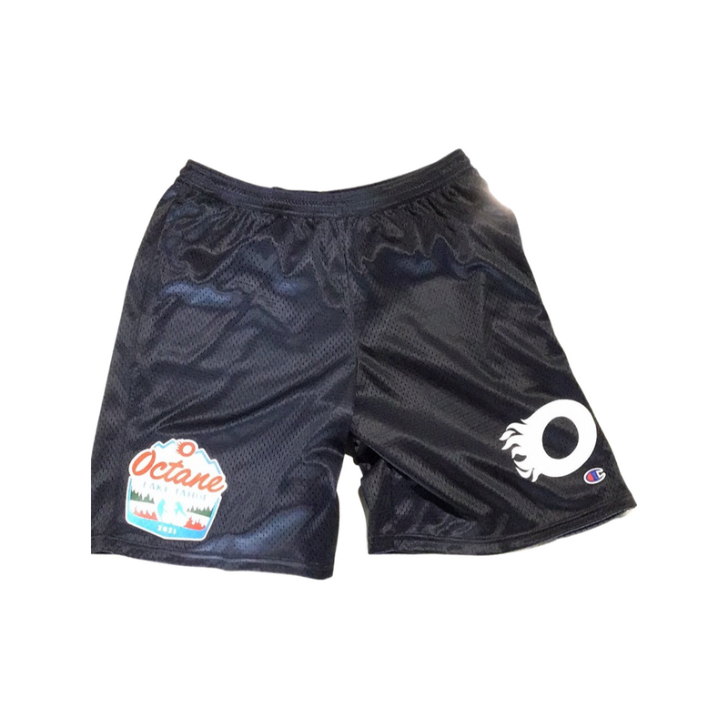 Octane Mesh Shorts (Navy)