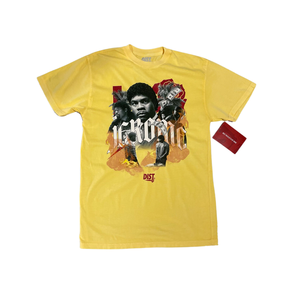 Dist 81 Snowfall Jerome T-Shirt (Yellow)