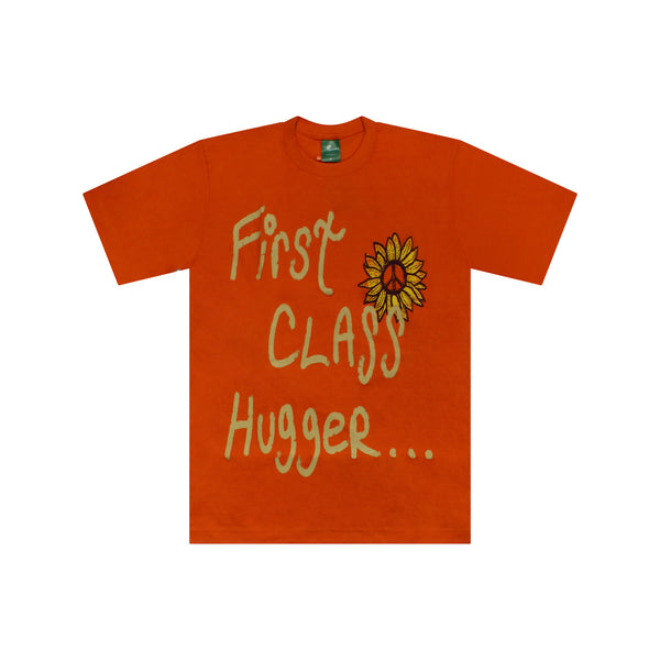 Class Dismissed hugger t-shirt(orange)