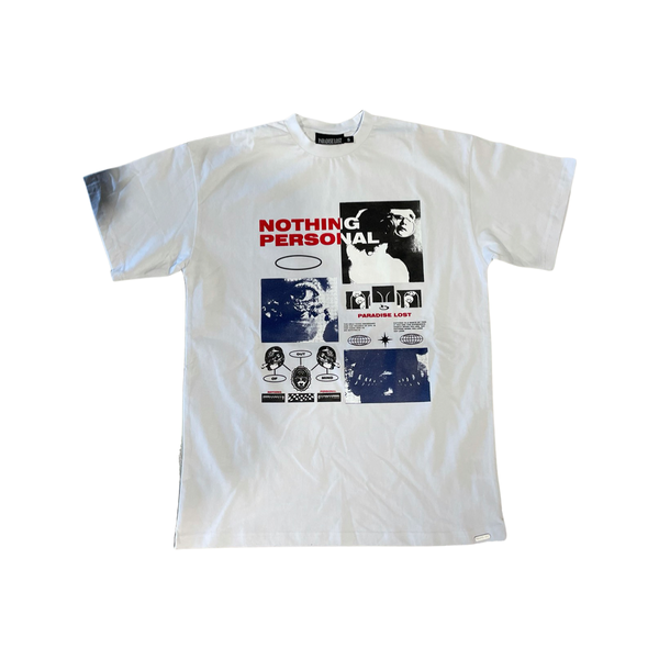 Paradise Lost “Nothing Personal” T-Shirt (White)