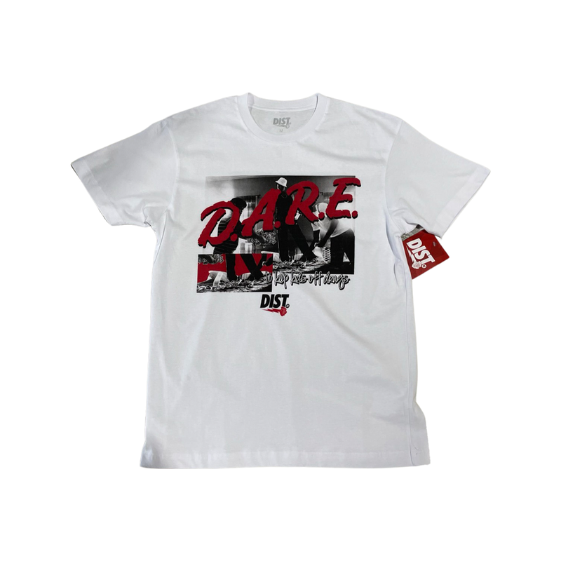 Snowfall D.A.R.E T-Shirt (White)