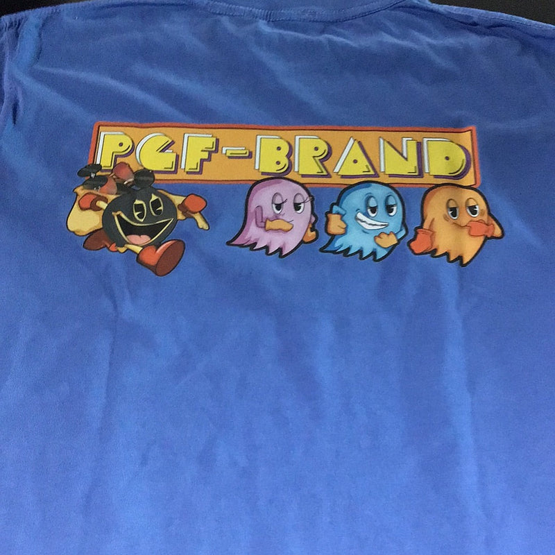 PGF pacman T-Shirt (Blue)