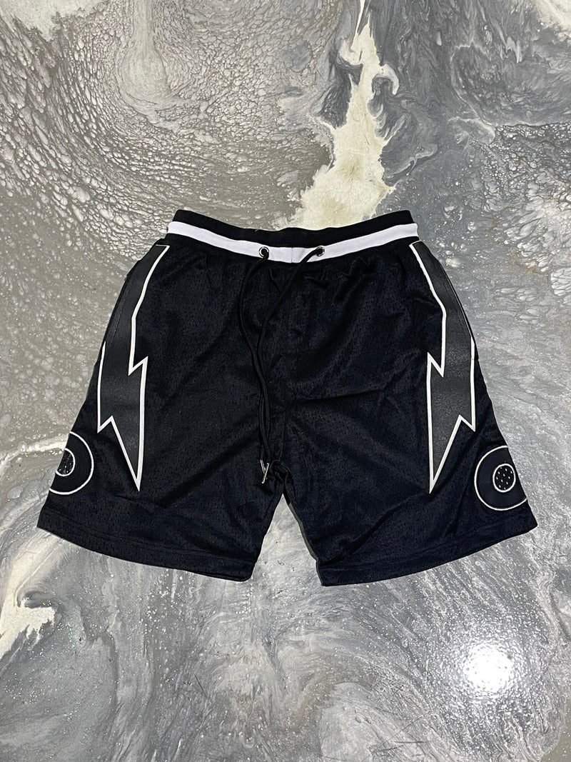 Octane Hoop Shorts(black/white)