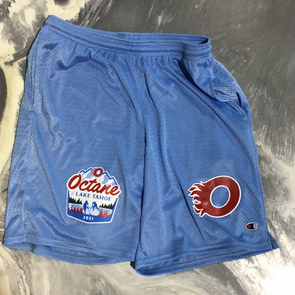 Octane mesh shorts (blue)