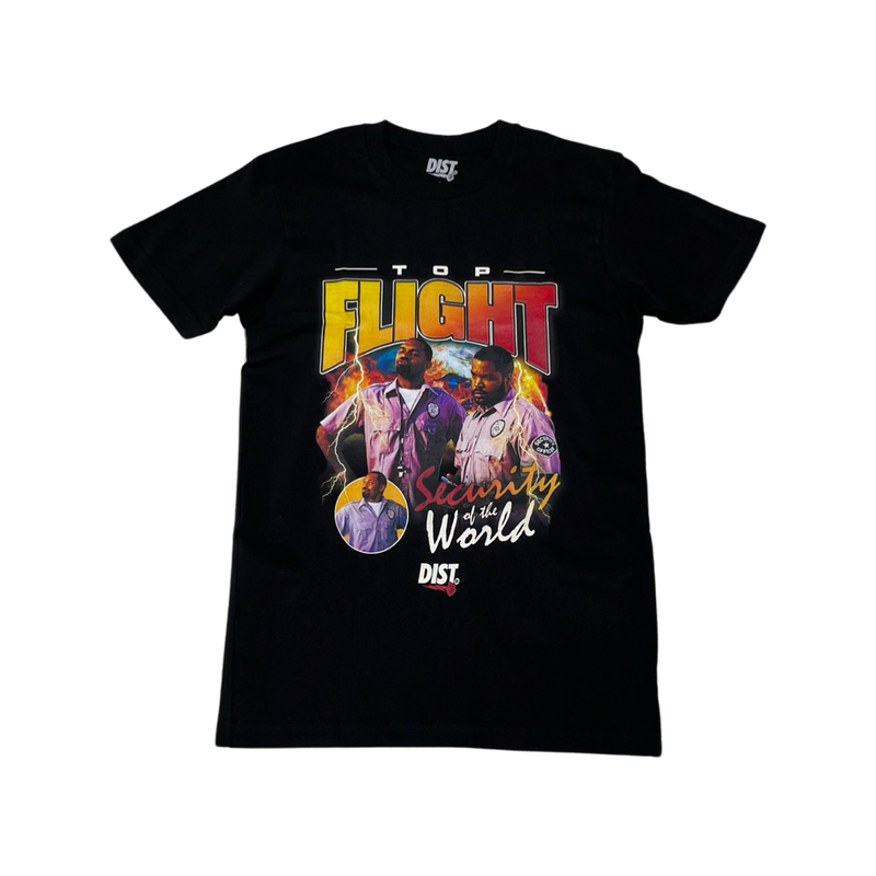 Dist81 Top Flight T-Shirt (Black)