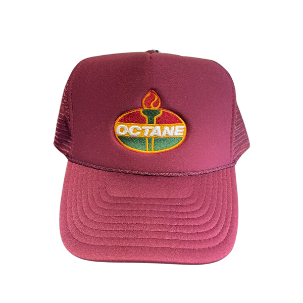 Octane Amoco Trucker (burgundy)