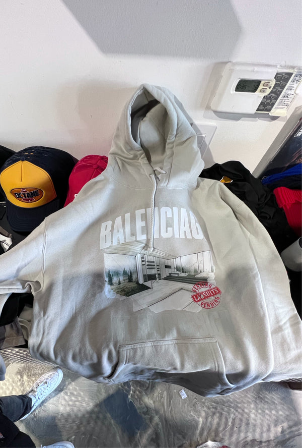 Lawsuits Pending “Interior Design” Hoodie (grey)