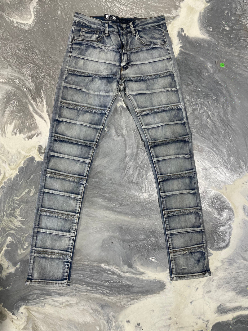 Waimea Stone Blue Denim