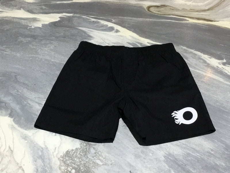 Octane nylon O shorts black