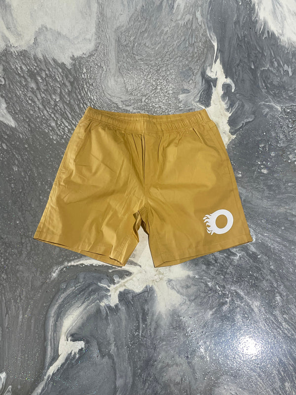 Octane Nylon O shorts (yellow)