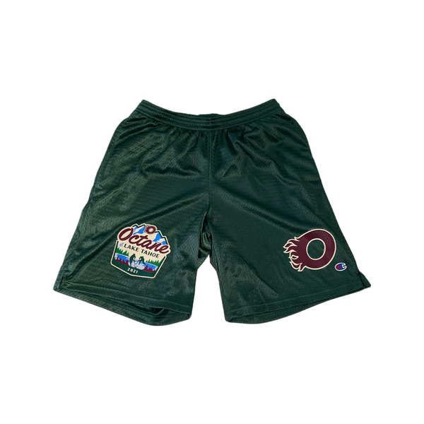 Octane Mesh Shorts (Green)