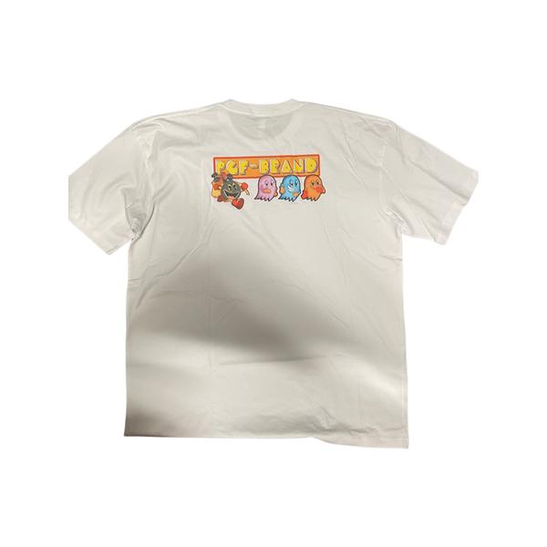 PGF pacman t-shirt (White)