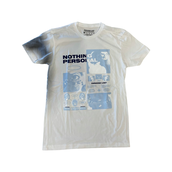 Paradise Lost “Nothing Personal” T-Shirt (White/Blue)