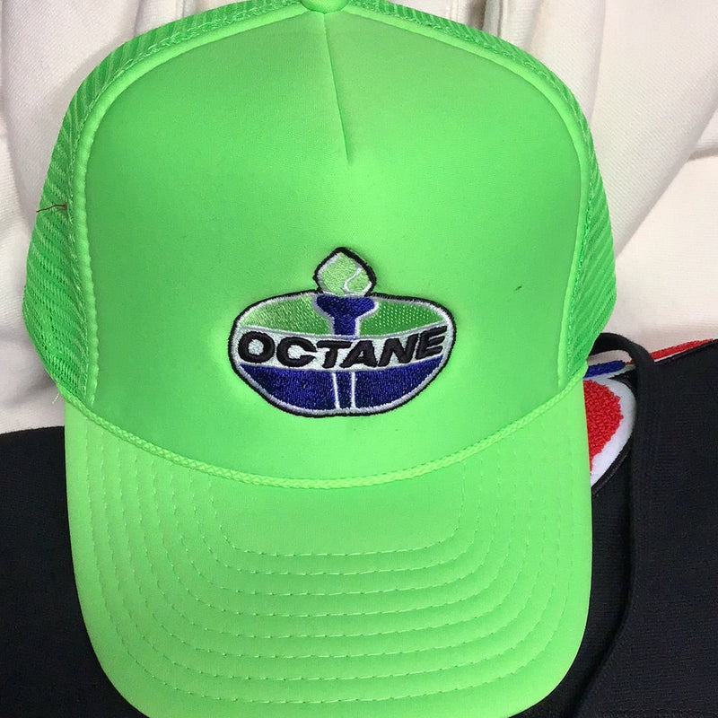 Octane Amoco Hat (Neon)