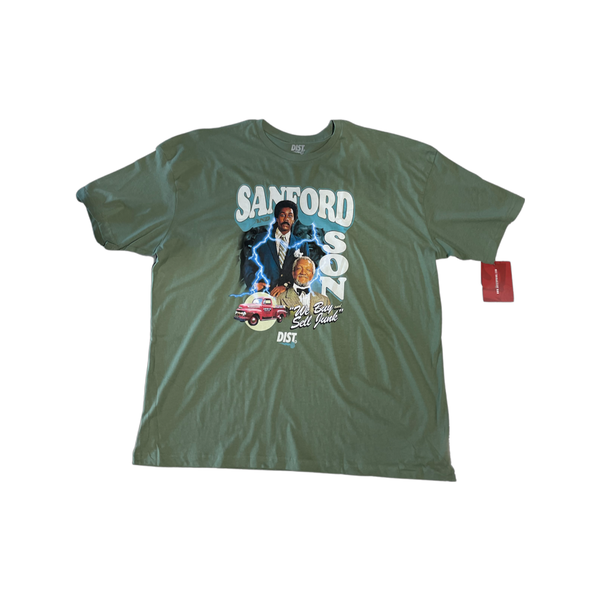 Dist81 S&S T-Shirt (Olive)